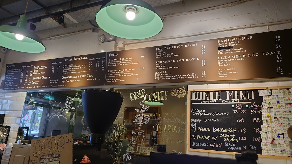 Menu Something Wild - The Farm Restaurant-1