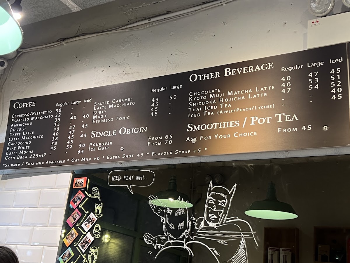 Menu Something Wild - The Farm Restaurant-10