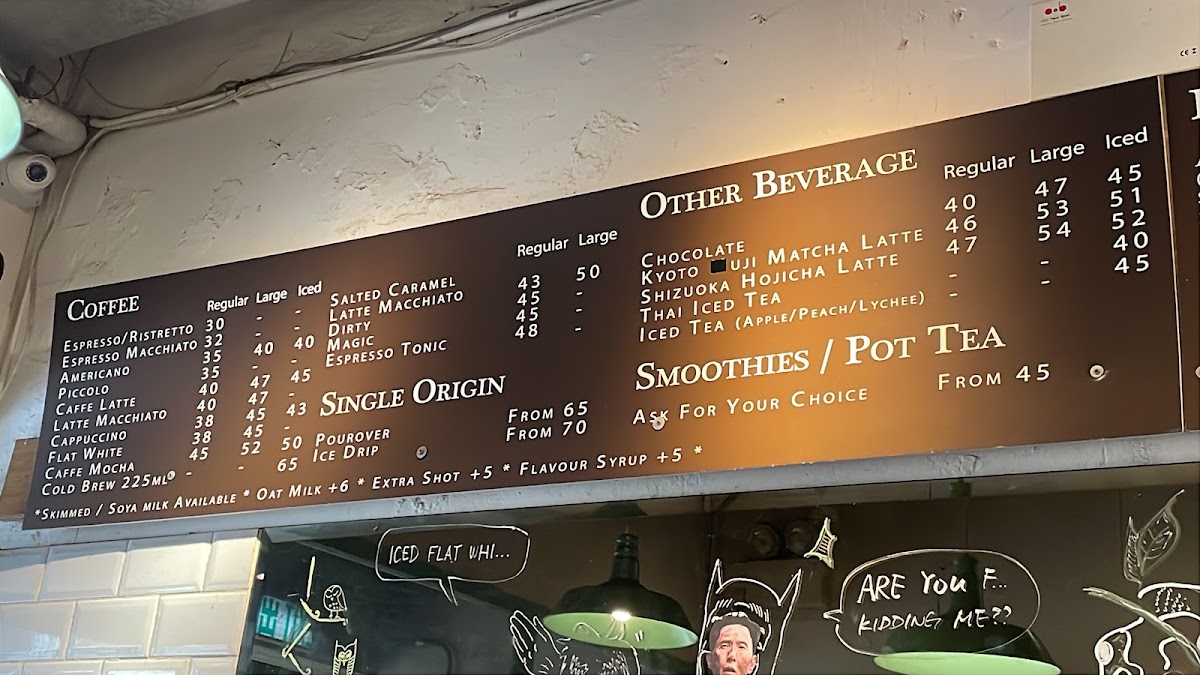 Menu Something Wild - The Farm Restaurant-2