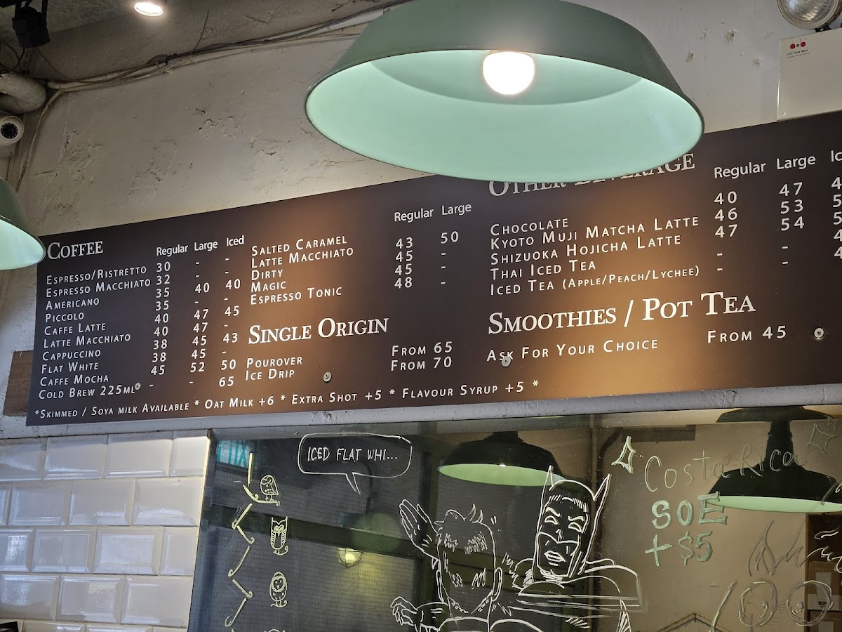 Menu Something Wild - The Farm Restaurant-7