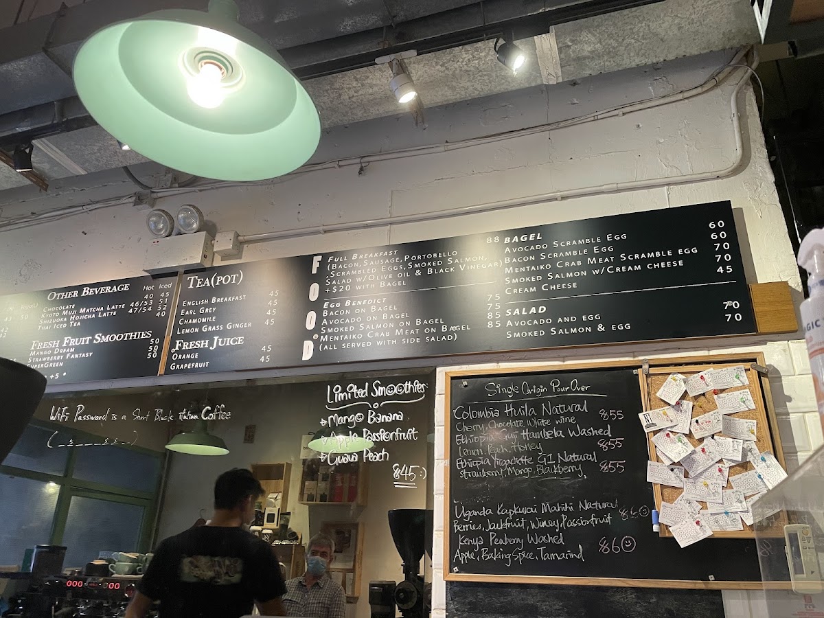 Menu Something Wild - The Farm Restaurant-8